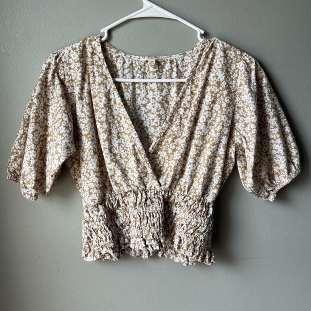 Sim and Sam Floral Blouse - Size‎ S
